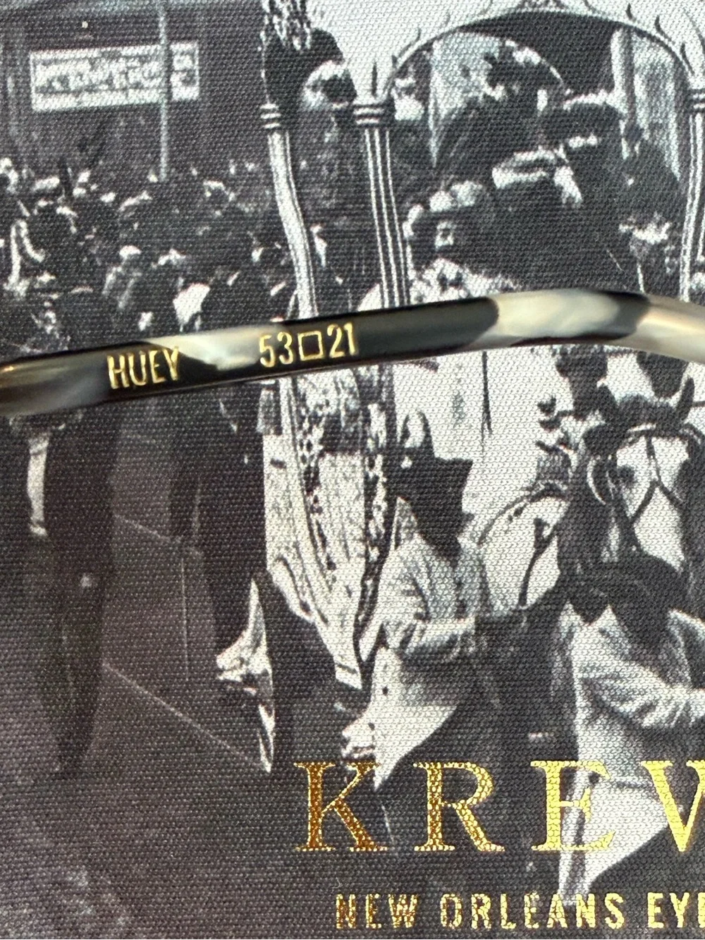 Krewe Du Optic Huey Sunglasses‎ in Interstellar